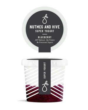 NUTMEG AND HIVE Blueberry Super Yogurt